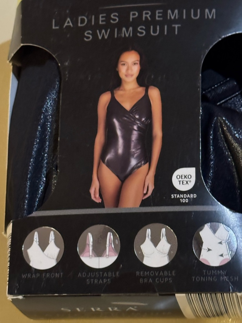 Serra woman’s Swimsuit Sz. Med